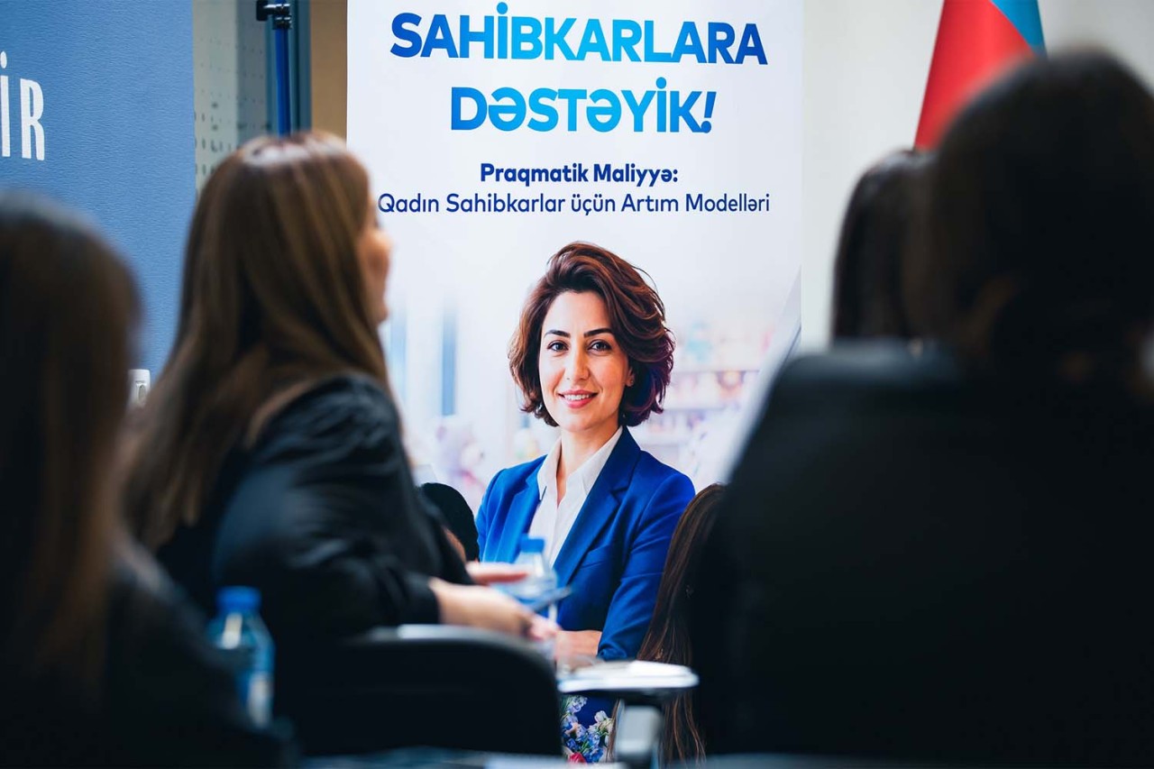 "Bank of Baku"dan qadın sahibkarlara dəstək – Praqmatik maliyyə təlimi (FOTOLAR)